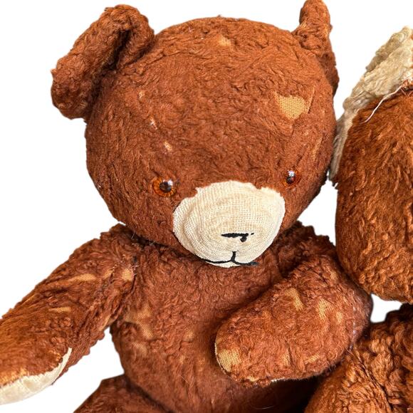 Vintage 50's Mid Century Gund Cubbi Teddy Bear Plush Toy - Picture 3 of 10